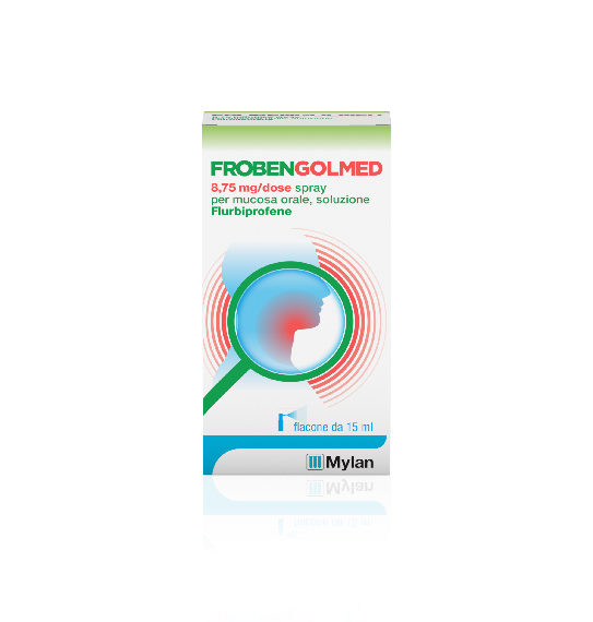 FROBENGOLMED*SPRAY 15ML