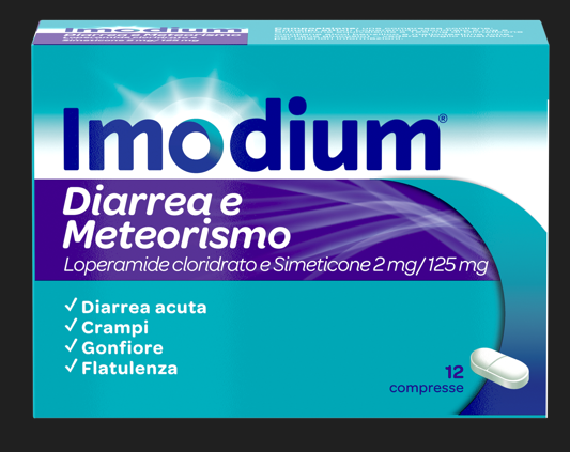 IMODIUM DIARREA E METEOR*12CPR