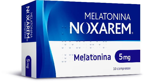 MELATONINA NOXAREM*10CPR 5MG