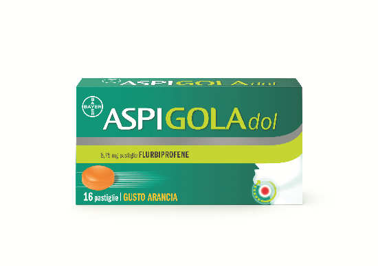 ASPIGOLADOL*16PASTL 8,75MG