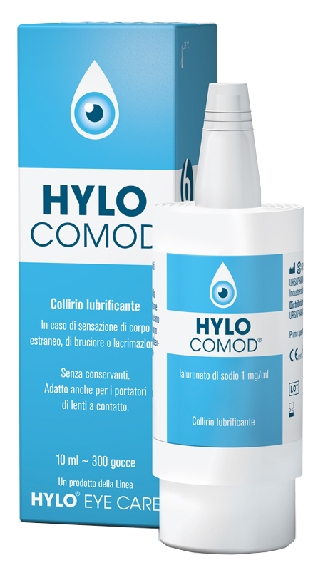 HYLO COMOD GOCCE OCULARI 10ML