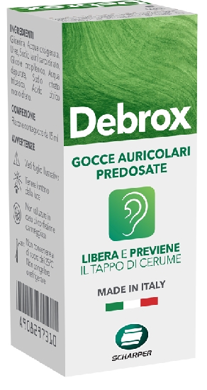 DEBROX GOCCE AURICOLARI 15ML