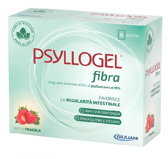 PSYLLOGEL FIBRA FRAGOLA 20BUST