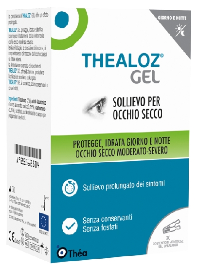 THEALOZ GEL 30MONOD 0,4G