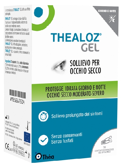 THEALOZ GEL 30MONOD 0,4G
