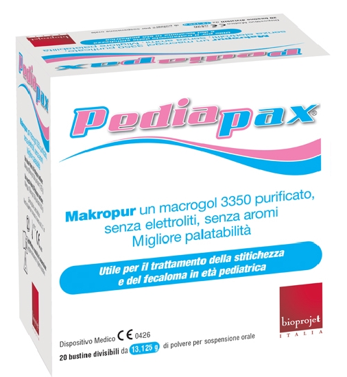 PEDIAPAX POLVERE 20BUST