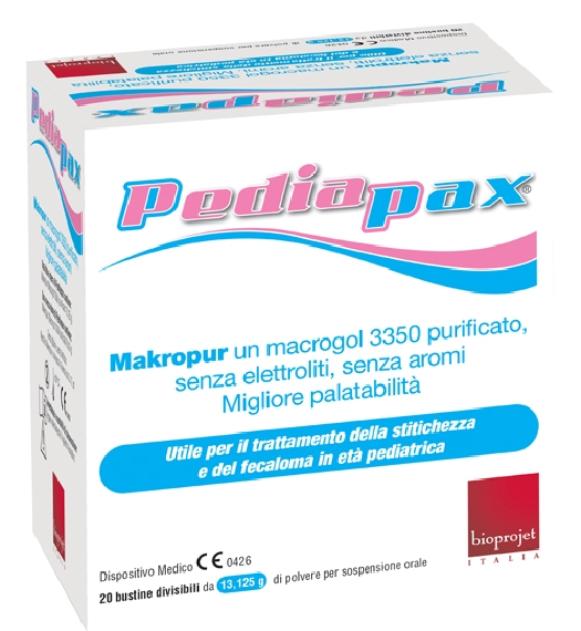 PEDIAPAX POLVERE 20BUST