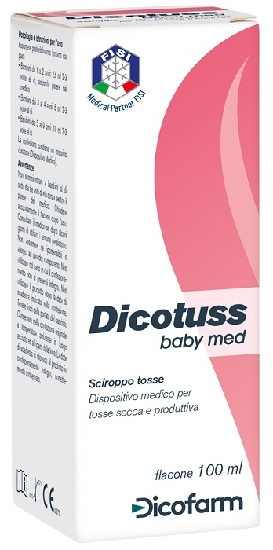 DICOTUSS BABY MED 100ML