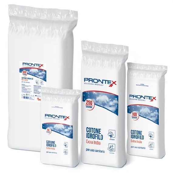 PRONTEX COTONE IDROFILO 100G