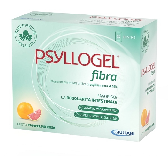 PSYLLOGEL FIBRA POMP RA 20BUST
