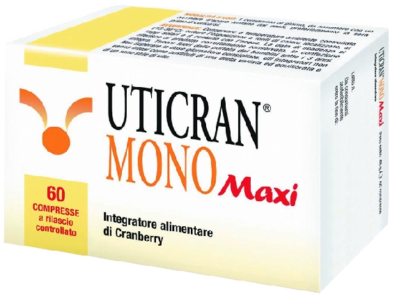 UTICRAN MONO MAXI 60CPR