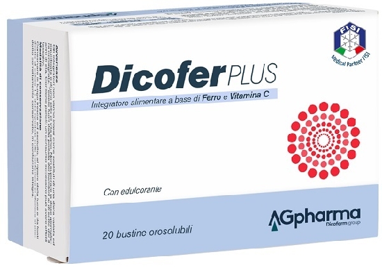 DICOFER PLUS 20BUST