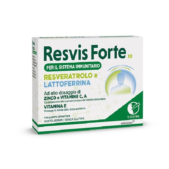 RESVIS FORTE XR BIOFUTURA 12BU