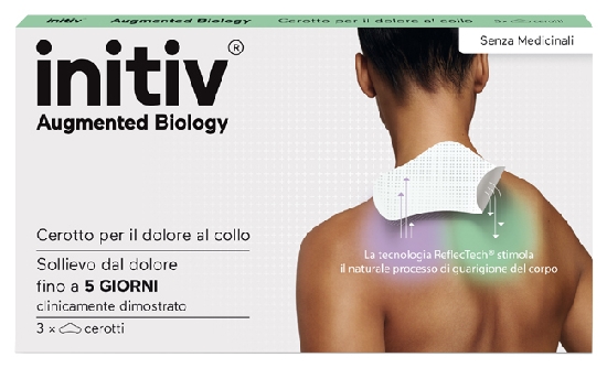 INITIV CEROTTO DOLORE COLLO 3P