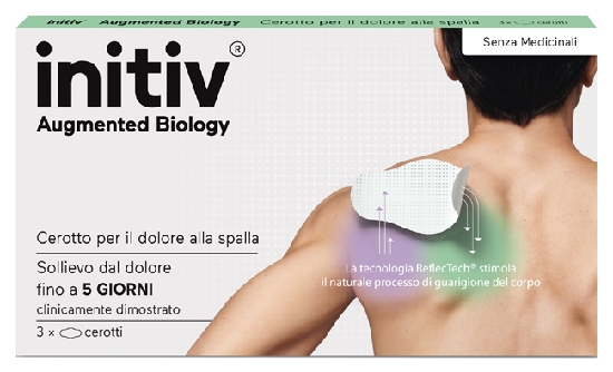 INITIV CEROTTO DOLORE SPALLA3P