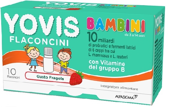 YOVIS BAMBINI FRAGOLA 100ML NF