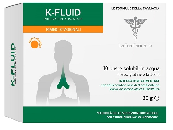 LABO24 K-FLUID 10BUST MUCOLITI