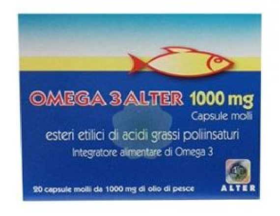 OMEGA 3 ALTER 20CPS