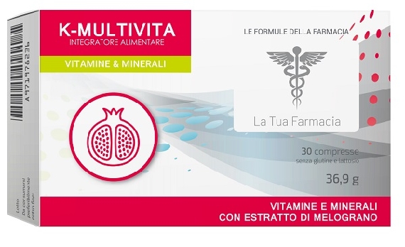 LABO24 K-MULTIVITA 30CPR
