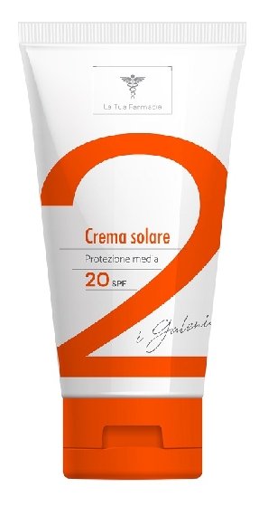LABO24 CREMA SOLARE 20 PROT/M