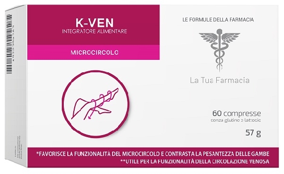 LABO24 K-VEN 60CPR