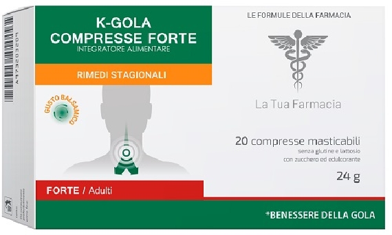 LABO24 K-GOLA FORTE 20CPR
