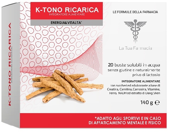 LABO24 K-TONO RICARICA 20BUST