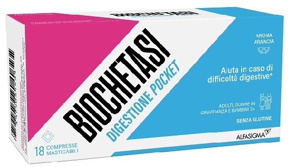 BIOCHETASI DIGESTIONE POC18CPR