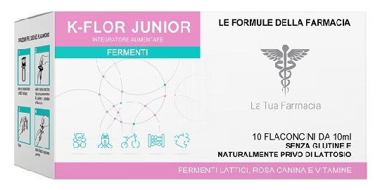 LABO24 K-FLOR JUNIOR 10F