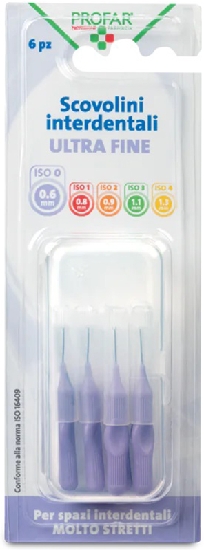 PROFAR SCOVOLINI LILLA 0,6 6PZ