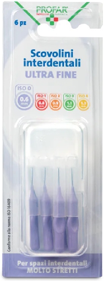 PROFAR SCOVOLINI LILLA 0,6 6PZ