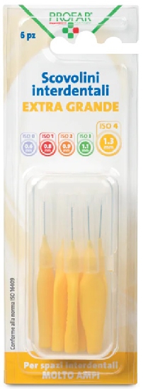 PROFAR SCOVOLINI GIALL 1,3 6PZ