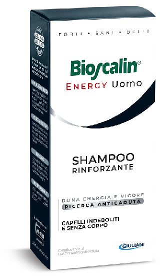 BIOSCALIN ENERGY SHAMPOO 400ML
