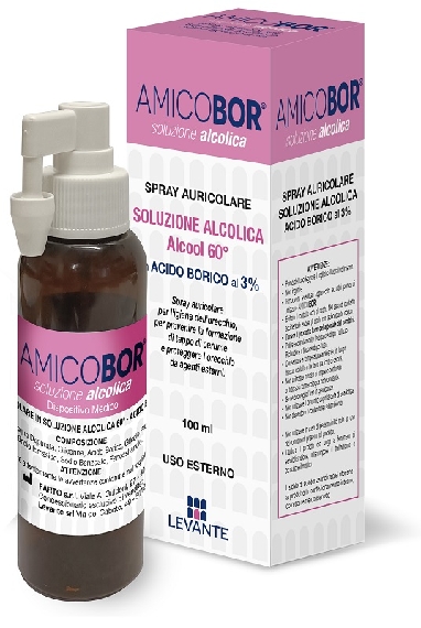 AMICOBOR SOL ALCOLICA 100ML