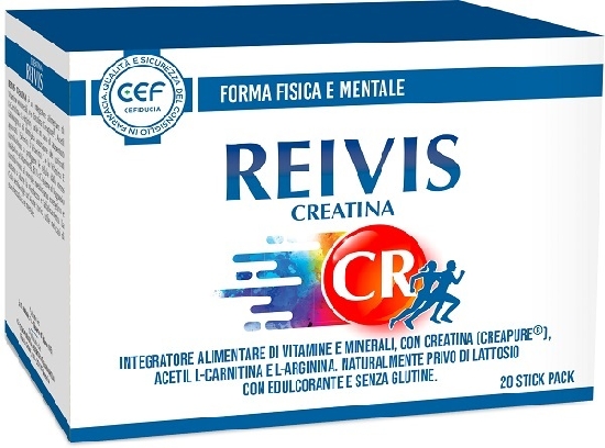 CEF REIVIS CREATINA 20STICK