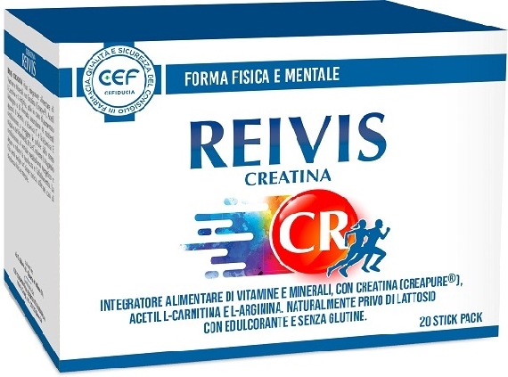 CEF REIVIS CREATINA 20STICK