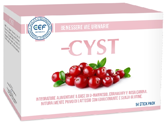 CEF-CYST 14BUST