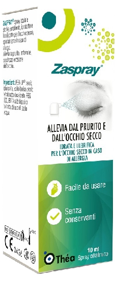 ZASPRAY SPRAY OCULARE 10ML