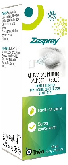 ZASPRAY SPRAY OCULARE 10ML