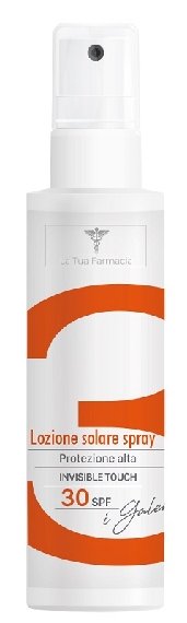 LABO24 LOZIONE SOL INVIS SPF30