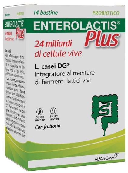 ENTEROLACTIS PLUS 14BUST