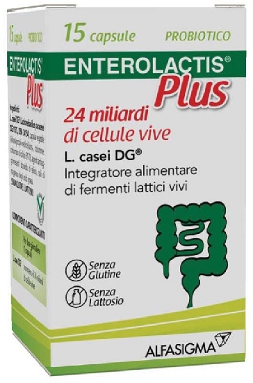 ENTEROLACTIS PLUS 15CPS