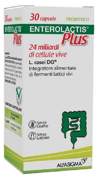 ENTEROLACTIS PLUS 30CPS