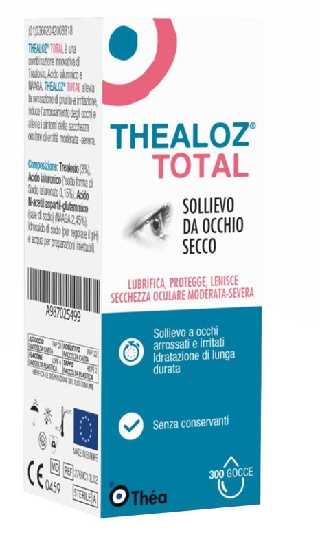 THEALOZ TOTAL GOCCE OCUL 10ML