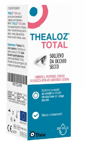 THEALOZ TOTAL GOCCE OCUL 10ML