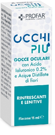 PROFAR OCCHIPIU' GTT OCUL A/F