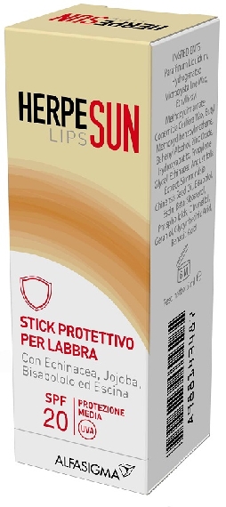 HERPESUN LIP STICK LABBRA 5ML