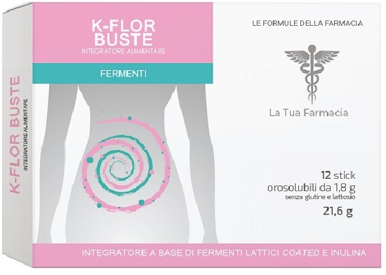 LABO24 K-FLOR 12BUST OROSOL