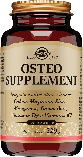 OSTEO SUPPLEMENT 120TAV