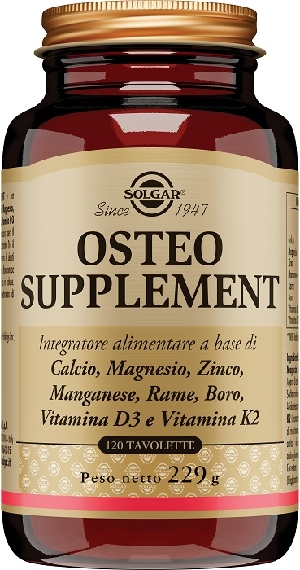 OSTEO SUPPLEMENT 120TAV